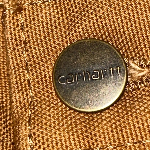 Carhartt Men's Brown Cargo Pants - Picture 4 of 12